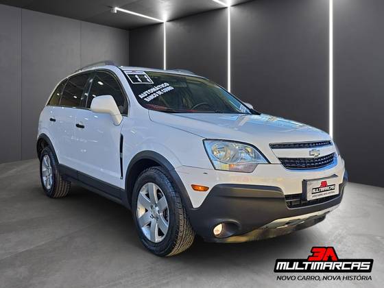 CHEVROLET CAPTIVA 2.4 SFI ECOTEC FWD 16V GASOLINA 4P AUTOMÁTICO CHEVROLET CAPTIVA 2.4 SFI ECOTEC FWD 16V GASOLINA 4P AUTOMÁTICO